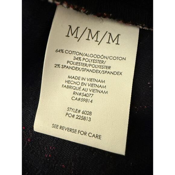 Cabi Red Plaid Blazer Jacket Womens M #6028 Button Front Classic Anchors Preppy - Picture 9 of 10